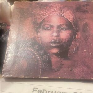 Artistic Portrait Canvas